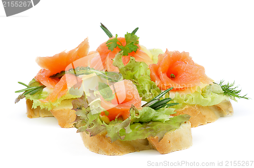 Image of Smoked Salmon Appetizers