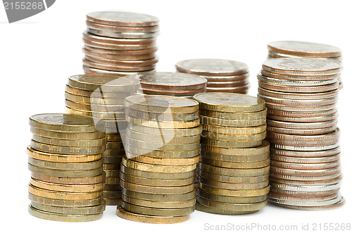 Image of Stacked Coins