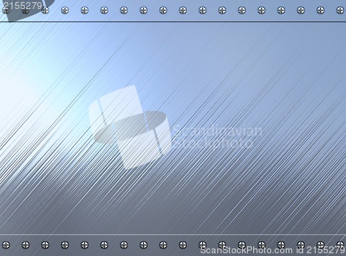 Image of stainless steel background