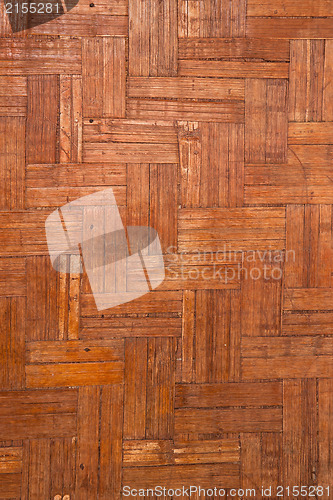 Image of woven bamboo background