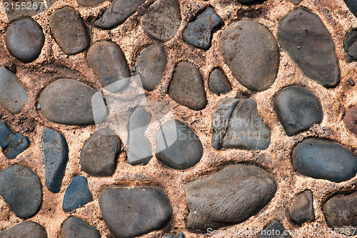 Image of stone wall backgorund texture