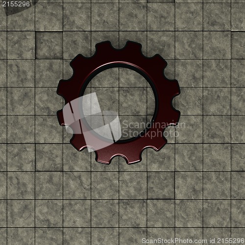 Image of gear wheel