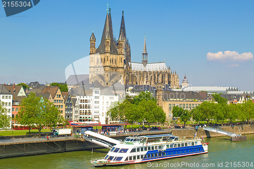 Image of Koeln panorama