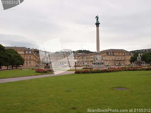 Image of Schlossplatz (Castle square) Stuttgart