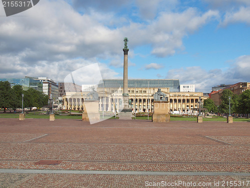 Image of Schlossplatz (Castle square) Stuttgart