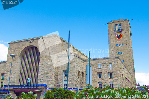 Image of Central Station, Stuttgart