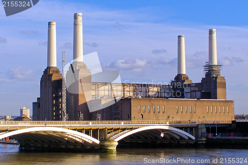 Image of London Battersea powerstation