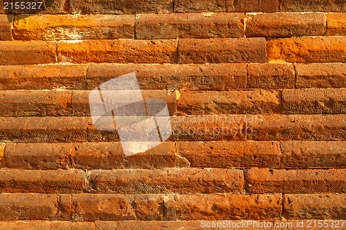 Image of Roman wall