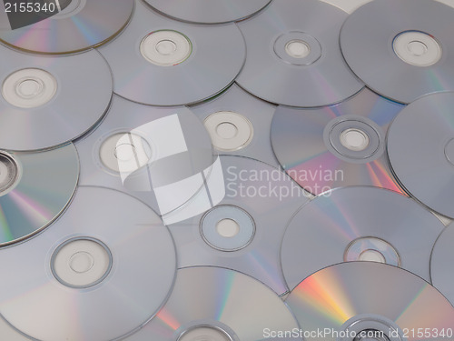 Image of CD DVD DB Bluray disc