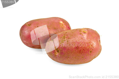 Image of Potatoes red two
