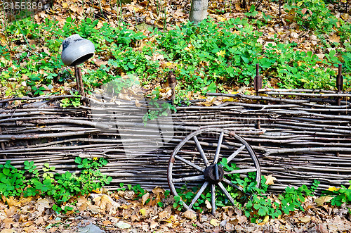 Image of Cartwheels the fence