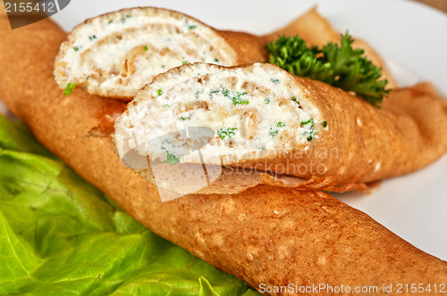 Image of Pancake feta cheese