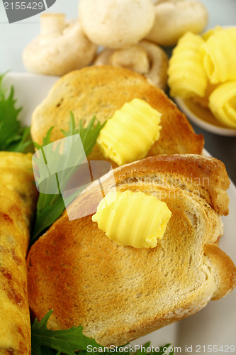 Image of Butter On Toast