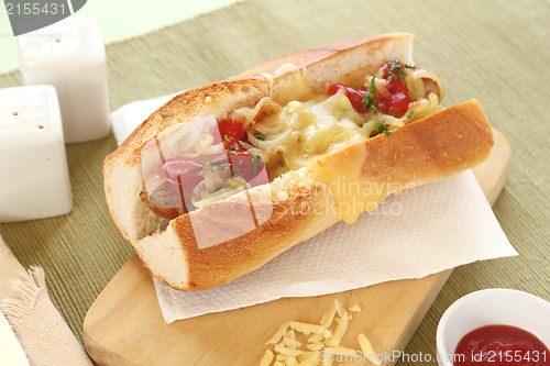Image of Cheese Hot Dogs