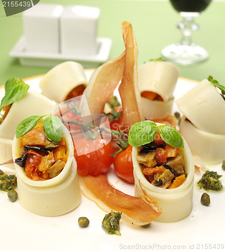 Image of Mediterranaen Pasta Tubes