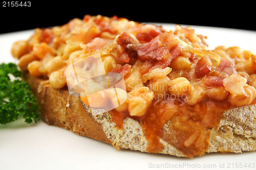 Image of Bacon And Baked Beans