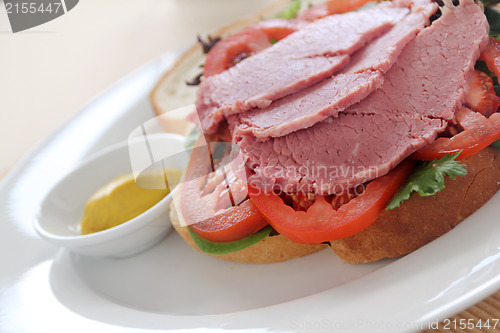 Image of Corn Beef Sandwich