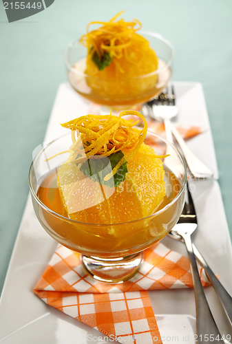 Image of Orange Dessert