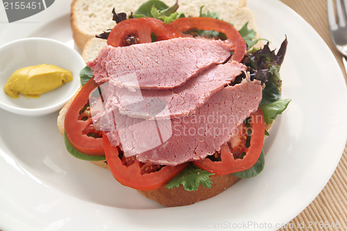 Image of Corn Beef Sandwich