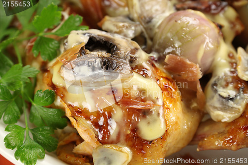 Image of Creamy Mushroom Chicken