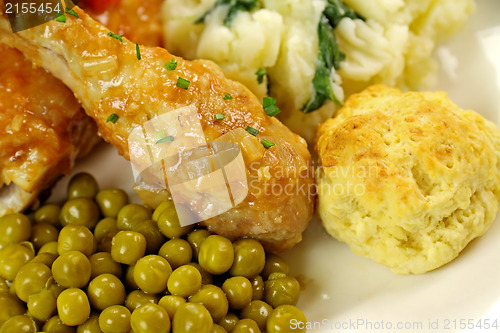 Image of Chicken With Dumpling
