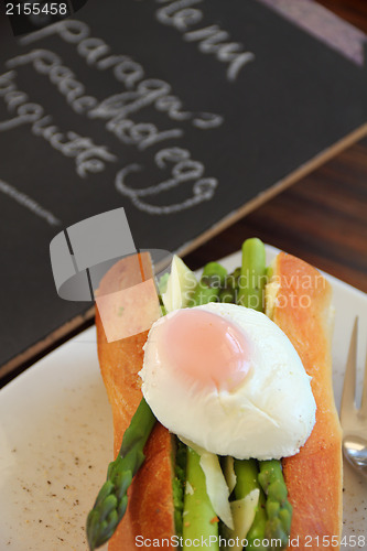 Image of Egg And Asparagus Roll