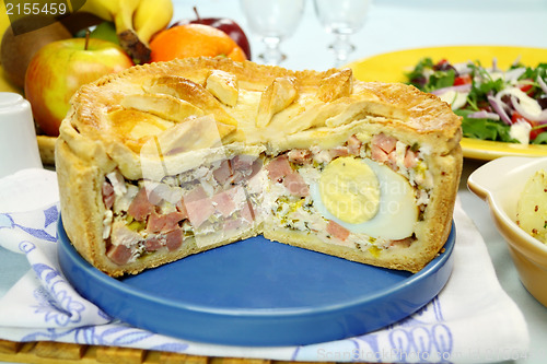Image of Ham And Egg Pie