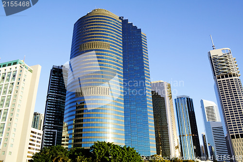 Image of Brisbane City Skyline Australia