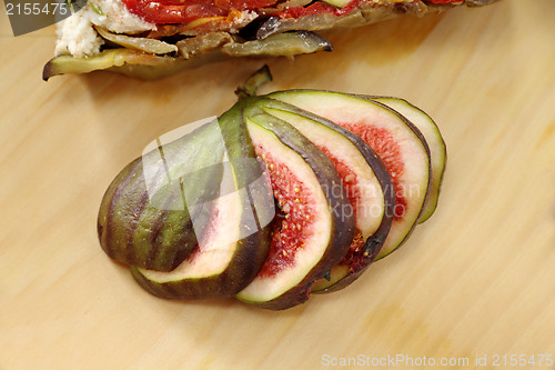 Image of Rustic Sliced Fig