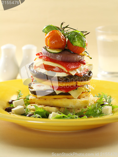 Image of Vegetarian Stack