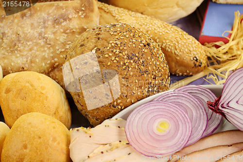 Image of Breads With Onion