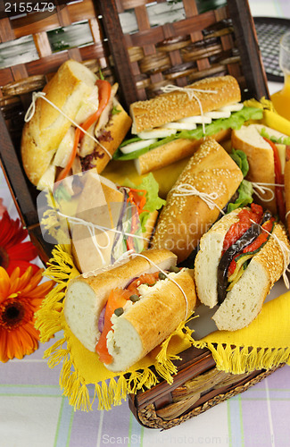 Image of Picnic Hamper
