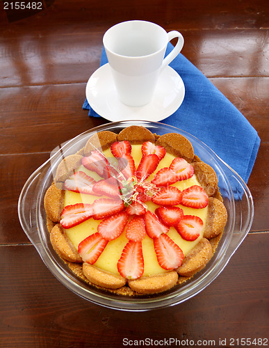 Image of Ginger Biscuit Tart