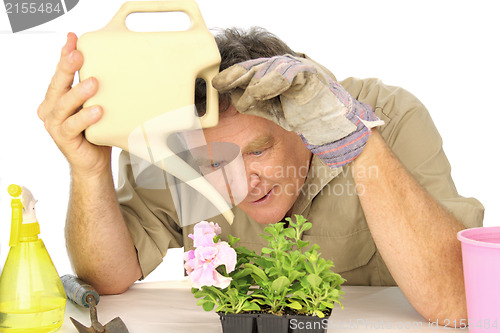 Image of Dedicated Gardener