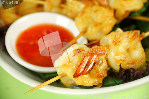 Image of Shrimp Skewers