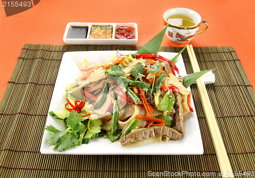 Image of Beef Noodle Stirfry