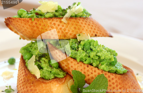 Image of Green Pea Baguette