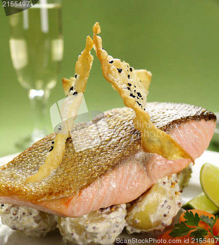 Image of Crispy Skin Salmon