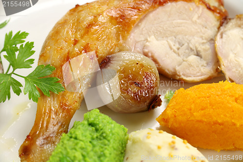Image of Roast Onion And Chicken