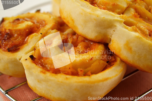 Image of Baked Ham Scrolls