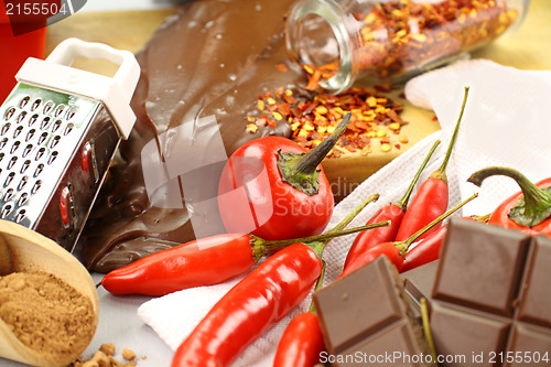 Image of Chillies And Chocolate