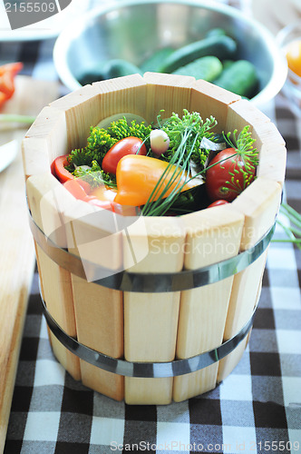 Image of preserving tomatoes