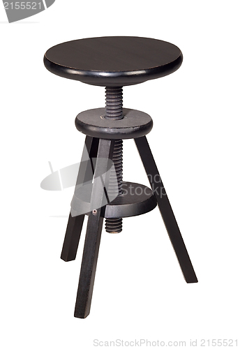 Image of wooden stool