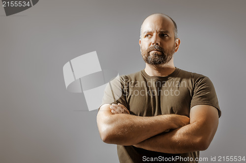 Image of man with beard