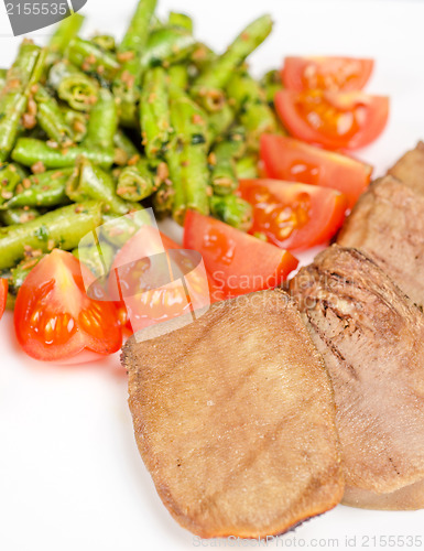 Image of grilled beef tongue
