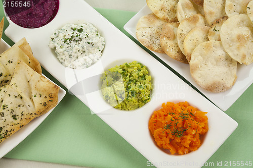 Image of Assorted Dips