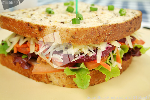 Image of Jumbo Salad Sandwich