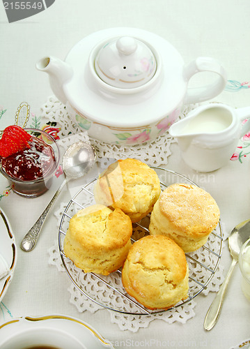 Image of Devonshire Tea And Scones