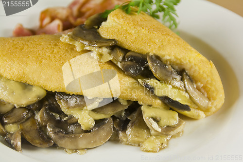 Image of Mushroom Omelette