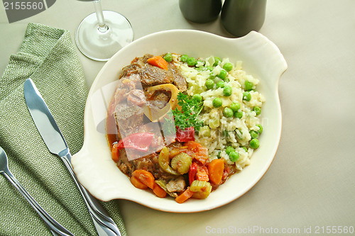 Image of Osso Bucco And Rice